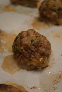 Baked Meatballs