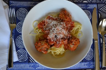 Spaghetti and Meatball