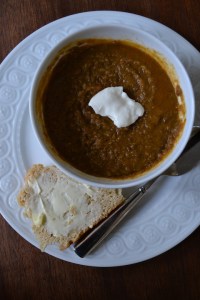 What's for Dinner Lentil Soup