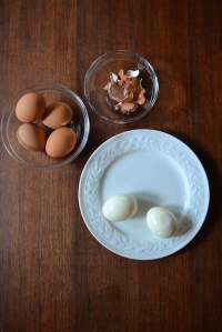 Peeling the Hard-Boiled Eggs
