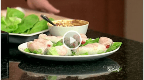 Vietnamese Summer Rolls Video