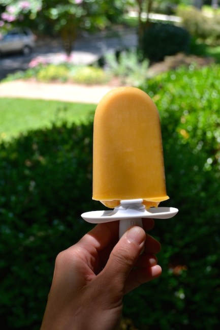 Peach and Jalapeno Pops