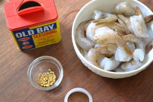Pickled Shrimp Ingredients