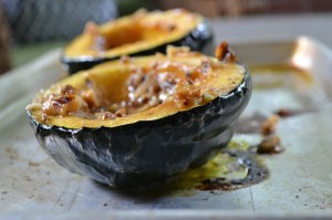 Baked Acorn Squash