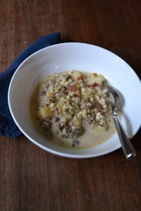 Ready to Eat Summer Corn Chowder