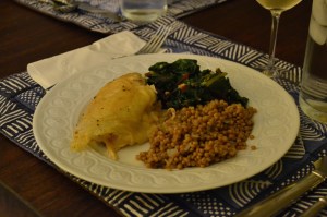 Chicken Challenge Meal #1