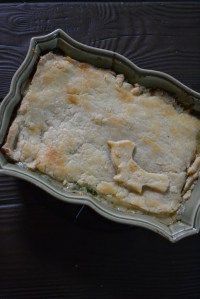 Chicken Pot Pie for Two