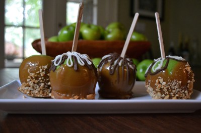Chocolate & Caramel Apples