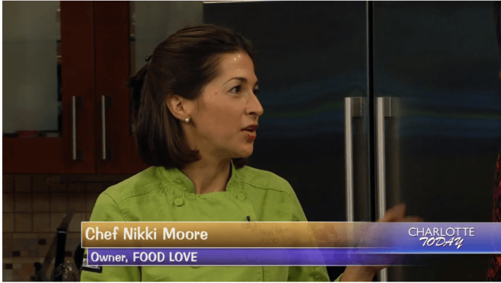 FOOD LOVE on Charlotte Today