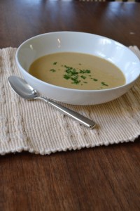 Curried Cauliflower Soup 2