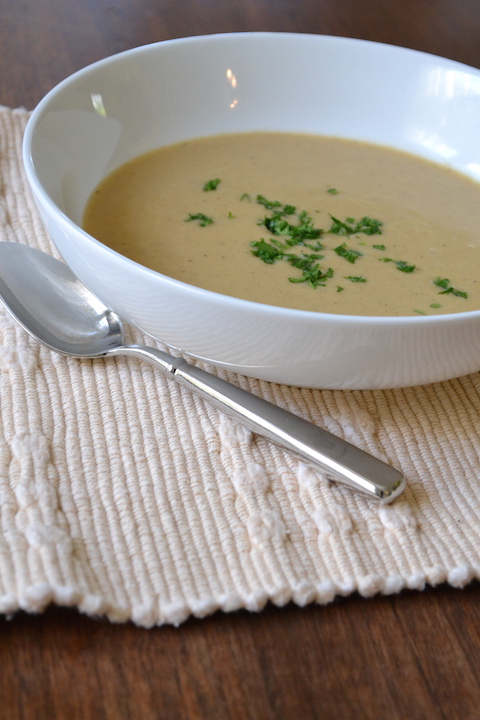 Curried Cauliflower Soup