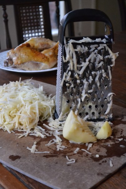 Grated Russet Potatoes 2