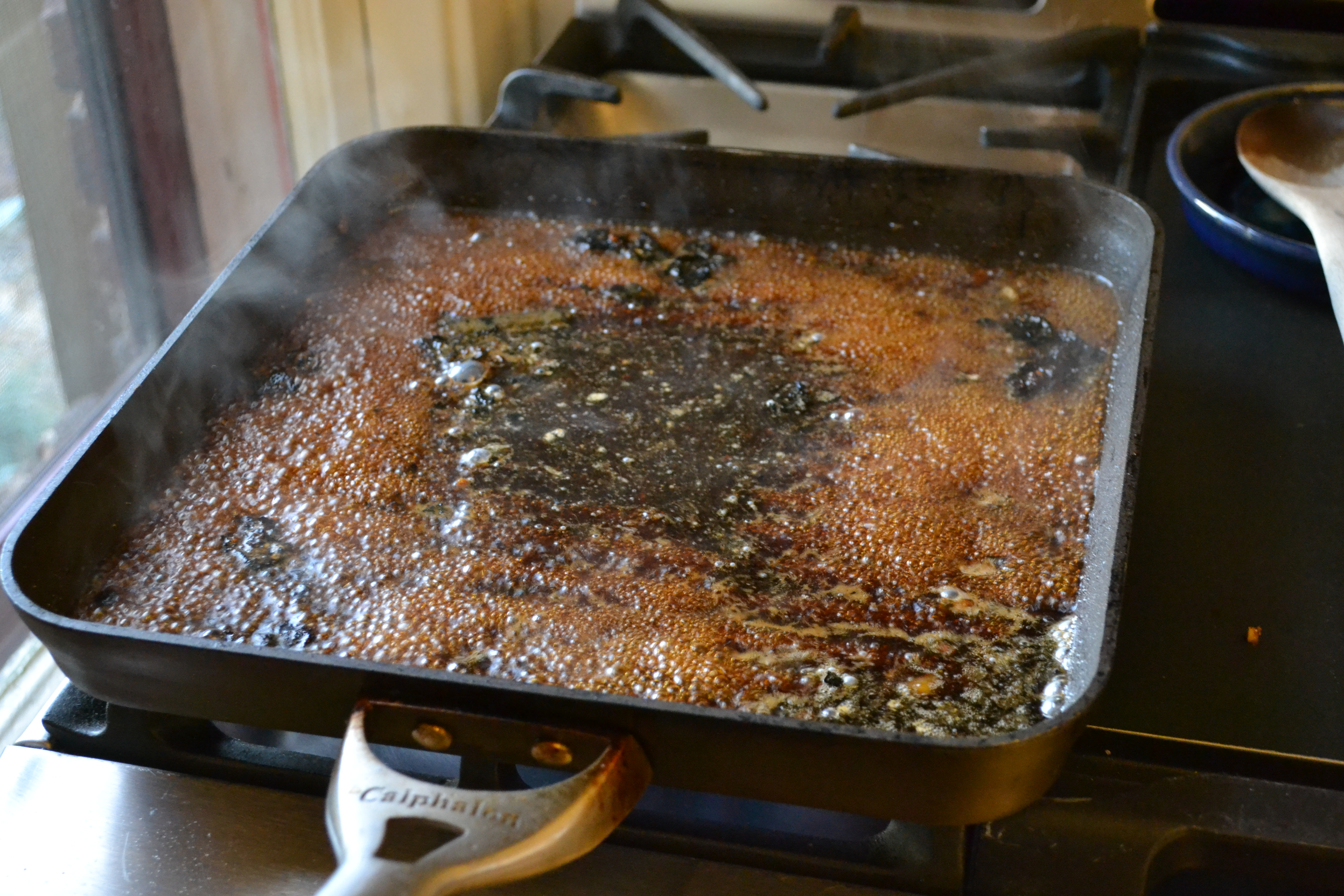 Adding water – Minced