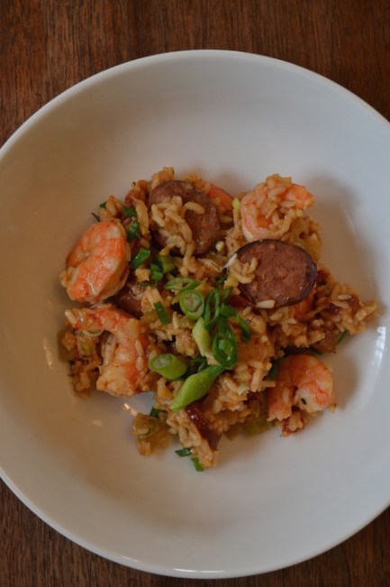 Shrimp Jambalaya