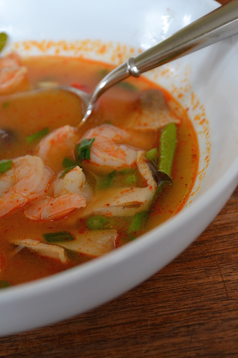 Tom Yum Goong Close-up