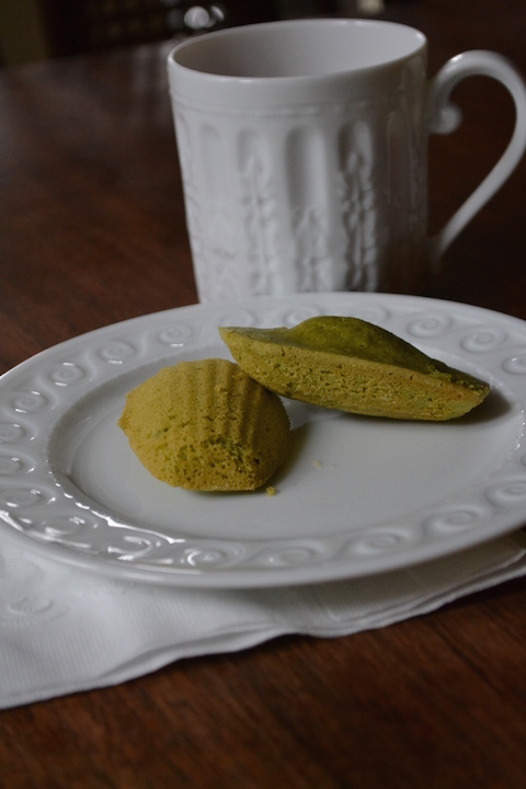 Madeleines with Tea