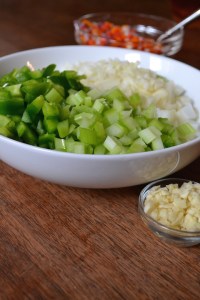 Mirepoix for Soup