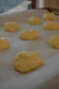 Close-Up Ready for Baking