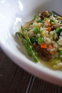 Springtime Risotto