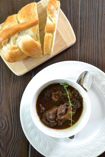 Pepperpot and Plait Bread