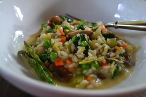 Risotto Close-Up