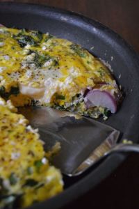 Frittata Close-Up