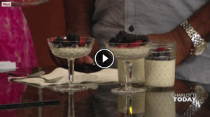 Panna Cotta on Charlotte Today