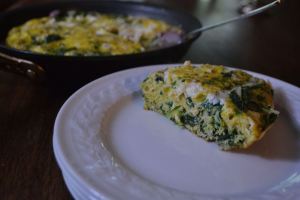 Slice of Frittata