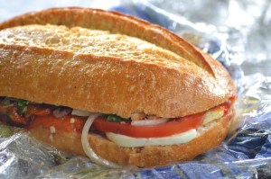 Pan Bagnat Sandwich