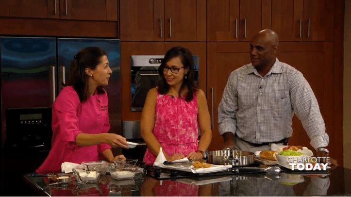 Fried Shrimp Boys on Charlotte Today