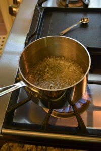 Sugar and Water Boiling
