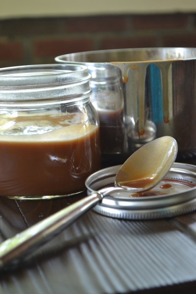 Salted Caramel Sauce