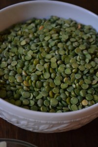 Dried Split Peas