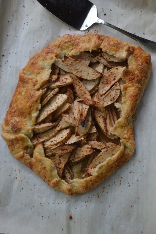 Rustic Apple Tart