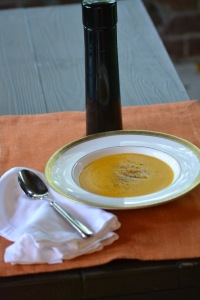 Soup with Pepper mill