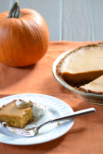 Slice of Pumpkin Pie