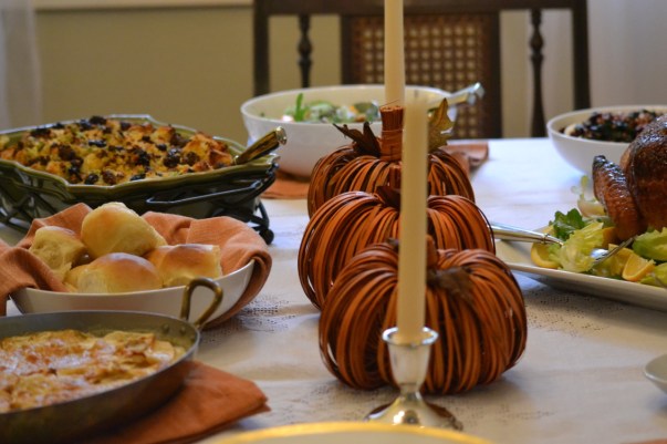 The Thanksgiving Table