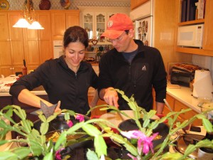Making Gumbo Christmas 2012