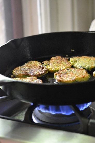 Vegetable Fritters (www.mincedblog.com)