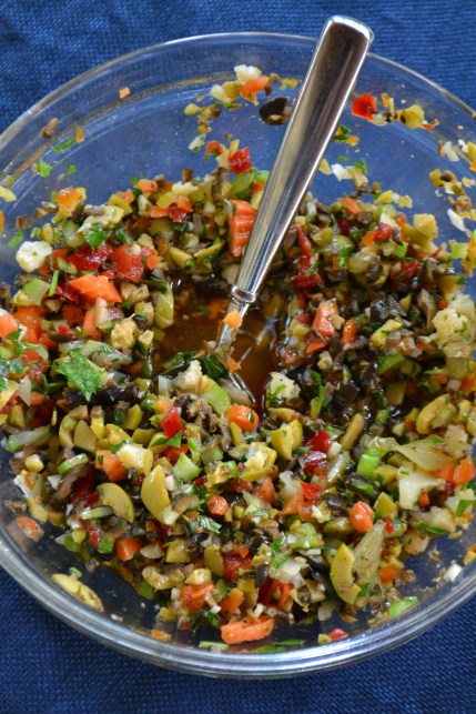 Muffuletta Sandwiches (www.mincedblog.com)