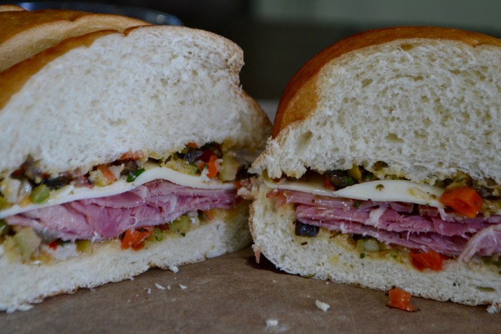 Muffuletta Sandwiches (www.mincedblog.com)