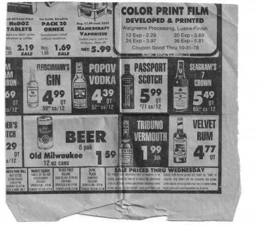 Muffulettas - Orlando Sentinel 1978 (www.mincedblog.com)