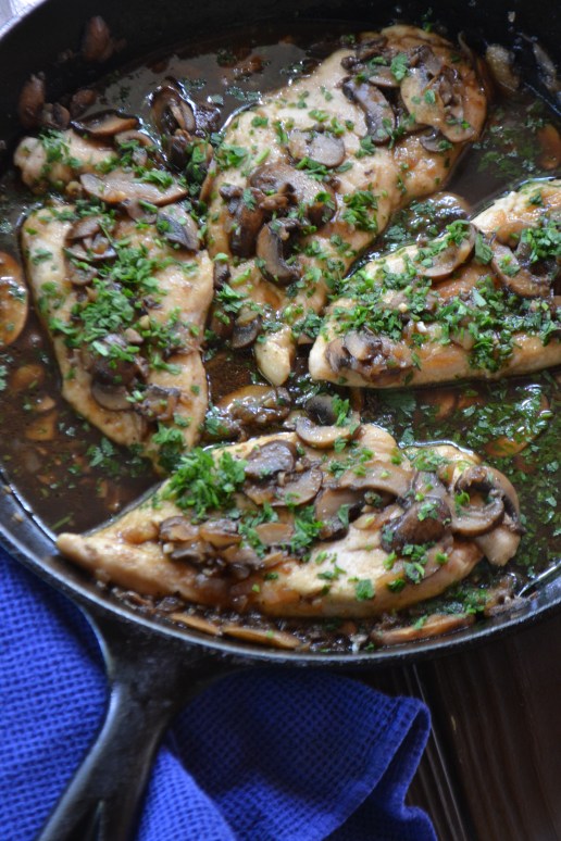 Chicken Marsala (www.mincedblog.com)