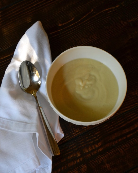 Cream of Celery Root Soup (www.mincedblog.com)