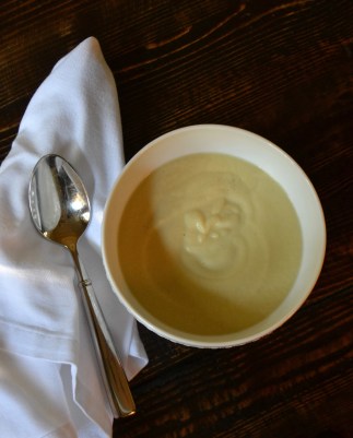 Cream of Celery Root Soup (www.mincedblog.com)