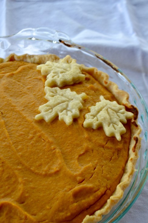 Sweet Potato Pie (www.mincedblog.com)