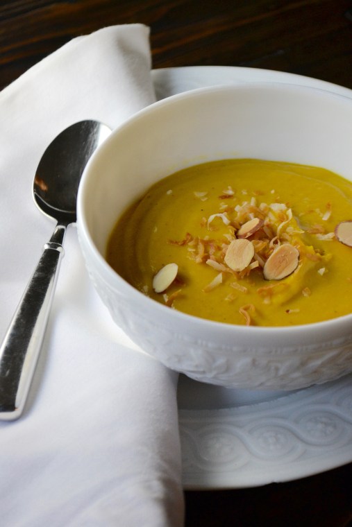 dsc_1098Curried Coconut and Acorn Squash Soup (www.mincedblog.com)