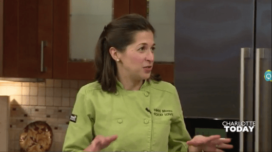 Chicken Noodle Soup on Charlotte Today