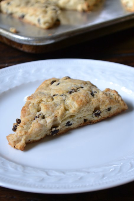 Earl Grey & Currant Scones (www.mincedblog.com)