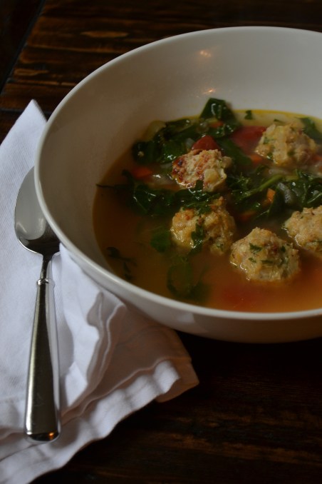 Chicken Meatball Soup (www.mincedblog.com)